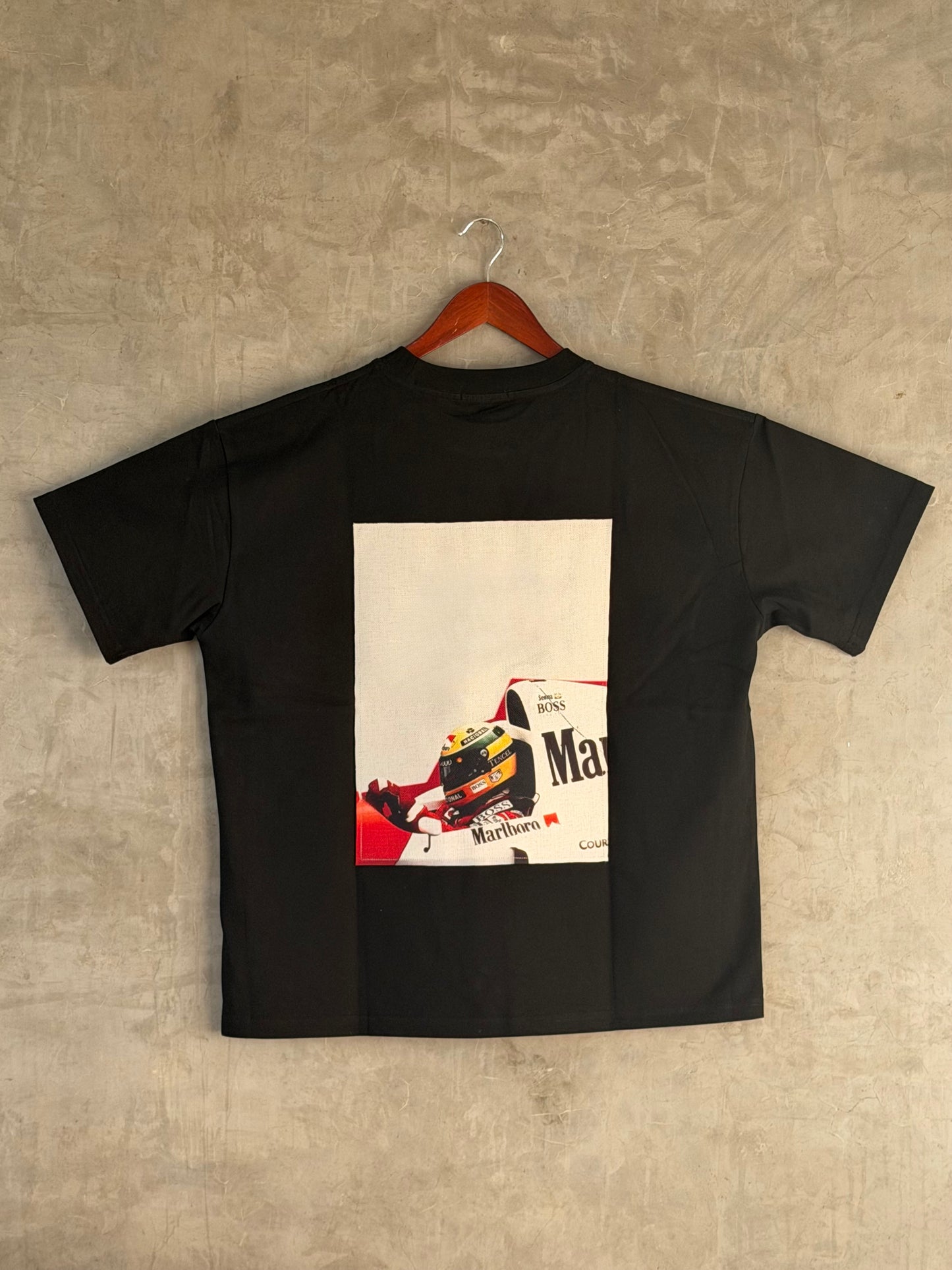 "Senna Lasts Marlboro Dream"
