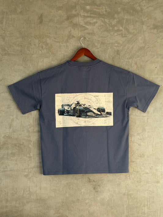 "Blueprint of a Ghost Car"