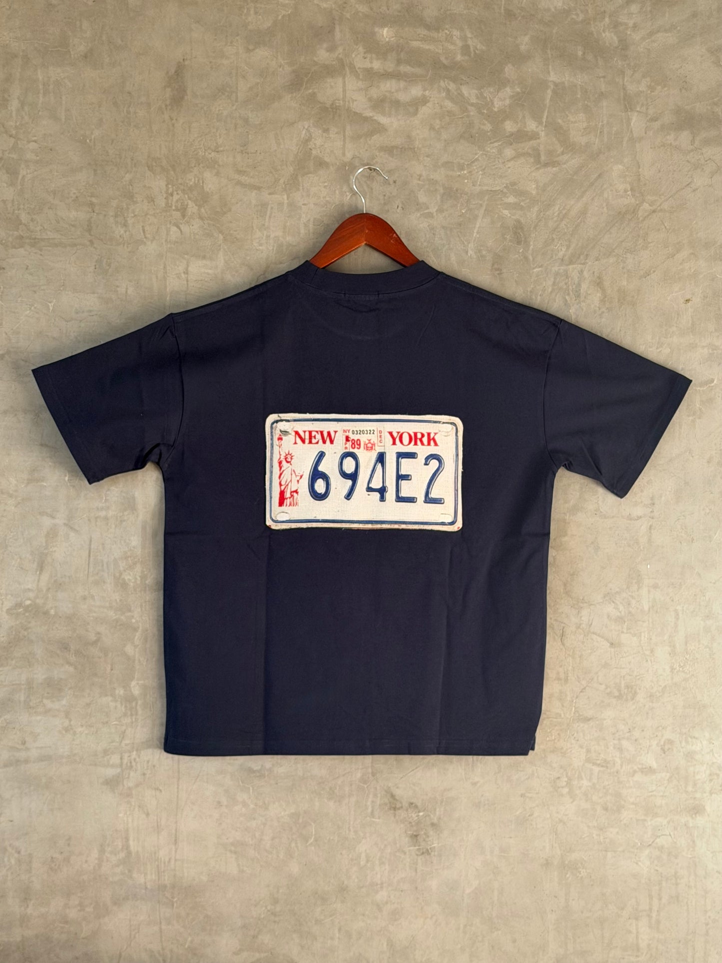 "NY Plate 694E2"