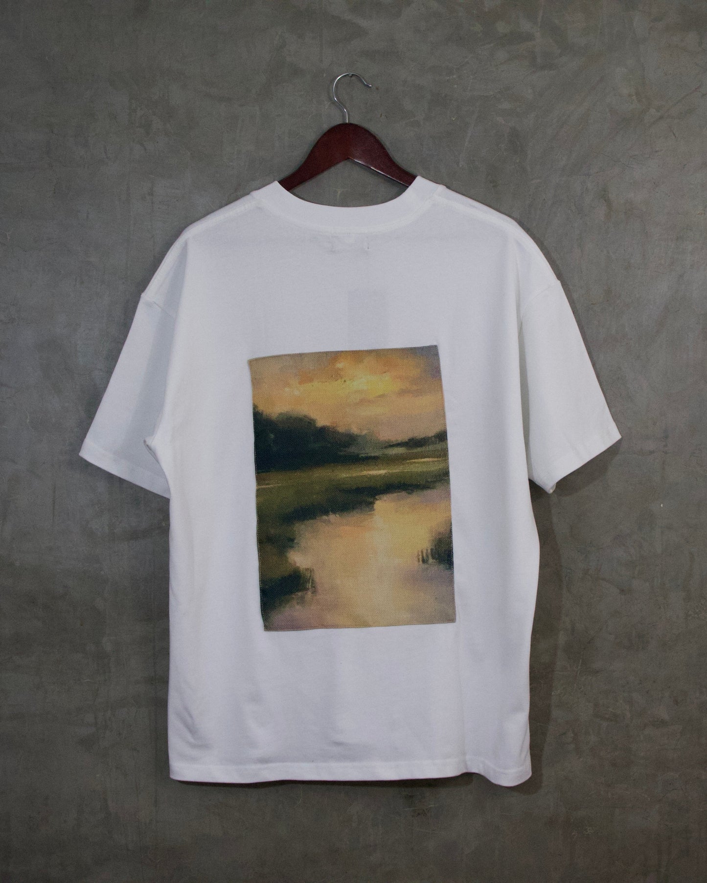 "Reflejos del atardecer"