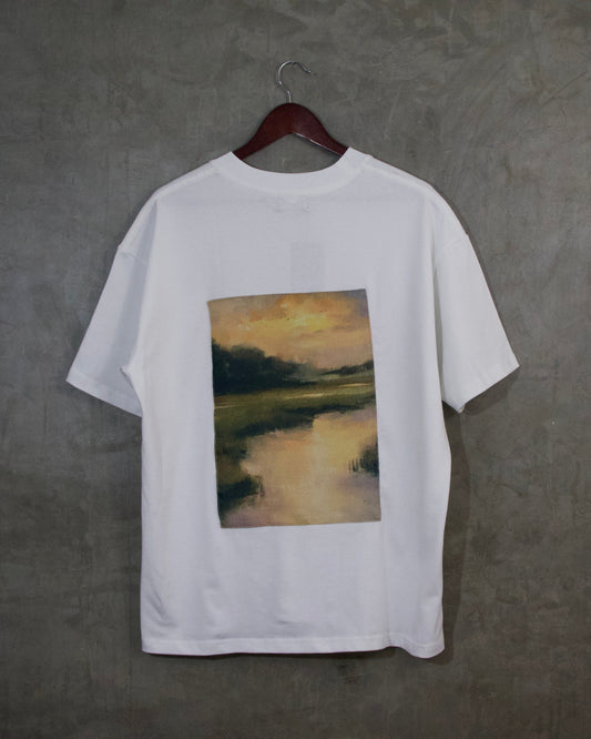 "Reflejos del atardecer"