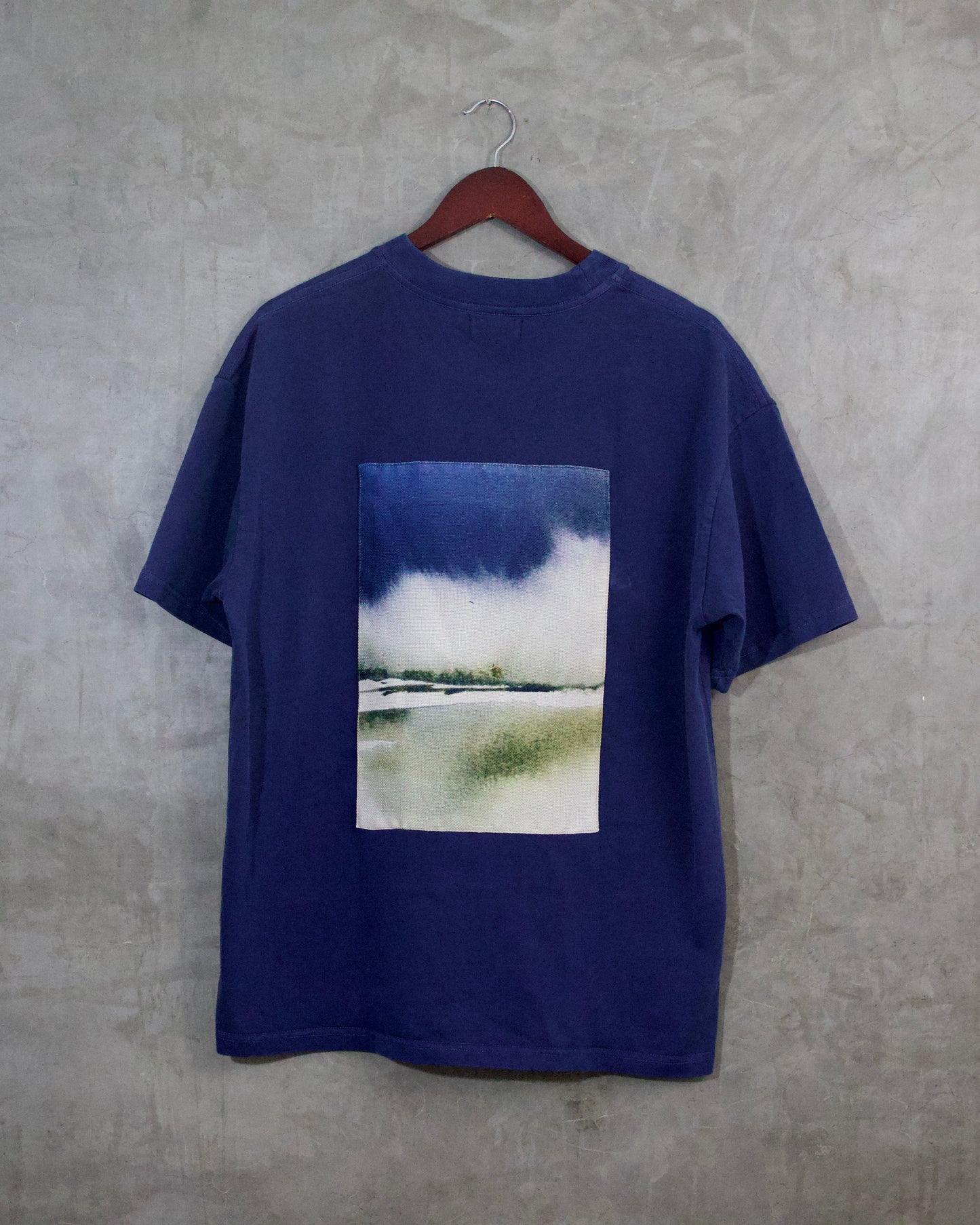 "Horizonte en acuarela"